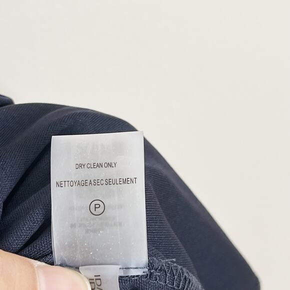 Ivanka Trump Floral Keyhole Collar Neck Sheath Dress Blue Pink Medium Cocktail - Picture 10 of 11